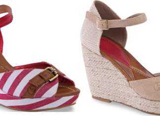 Lumberjack’ten Hasır Ve Ahşap Görünümlü Dolgu Topuklu Modeller