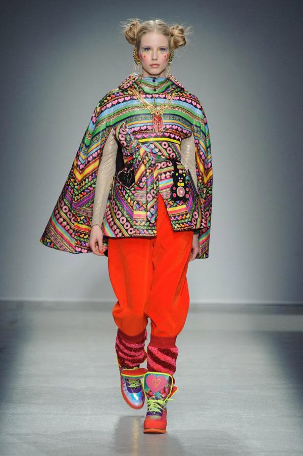 Manish Arora 2014 Sonbahar-Kış Koleksiyonu