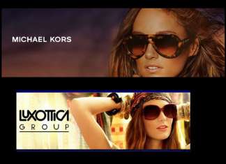 Michael Kors ve Luxottica İşbirliği