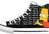 Simpsons Ailesi Converse’lerde