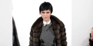 Oscar de la Renta 2014 Sonbahar-Kış Koleksiyonu Karlie Kloss - Oscar de la Renta 2014 Sonbahar-Kış Koleksiyonu