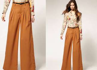 Bol Pantolonlar Nasıl Kombinlenir?