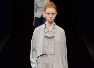 Emporio Armani 2015 İlkbahar Koleksiyonu