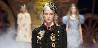 Dolce & Gabbana Fall 2016 Ready-to-Wear Harleth Kuusik - Dolce & Gabbana Fall 2016 Ready-to-Wear