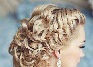 Sarışın Gelinler İçin Saç Modelleri Sarışın Gelinler İçin Saç Modelleri