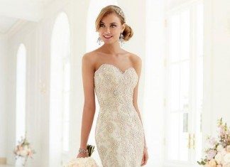 Krem Rengi Gelinlik Modelleri Krem Rengi Gelinlik Modelleri