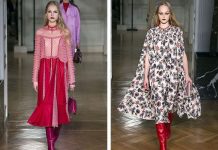 Kış Trendi: Kırmızı Çizme ve Bot