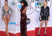 2017 Amerikan Müzik Ödülleri: Kırmızı Halı