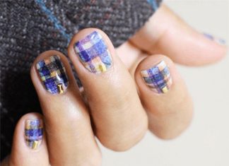 Ekoseli Oje Trendi Ekoseli Oje Trendi