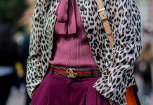 Leopar Deseni Kombinleri