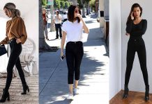 Siyah Kot Pantolon Nasıl Kombinlenir?