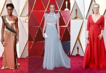 Oscar Ödül Töreninde Kim Ne Giydi? 2018 Oscar Ödullerinde Kim Ne Giydi