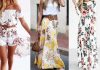 Yaz Mevsiminin Trendi: Floral Desenler Yaz Mevsiminin Trendi Floral Desenler