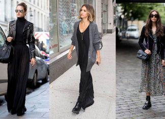 Kış Mevsiminde Maksi Elbise Nasıl Kombinlenir?